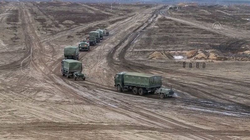 Počet ruských vojáků v Bělorusku se snížil, tvrdí Kyjev